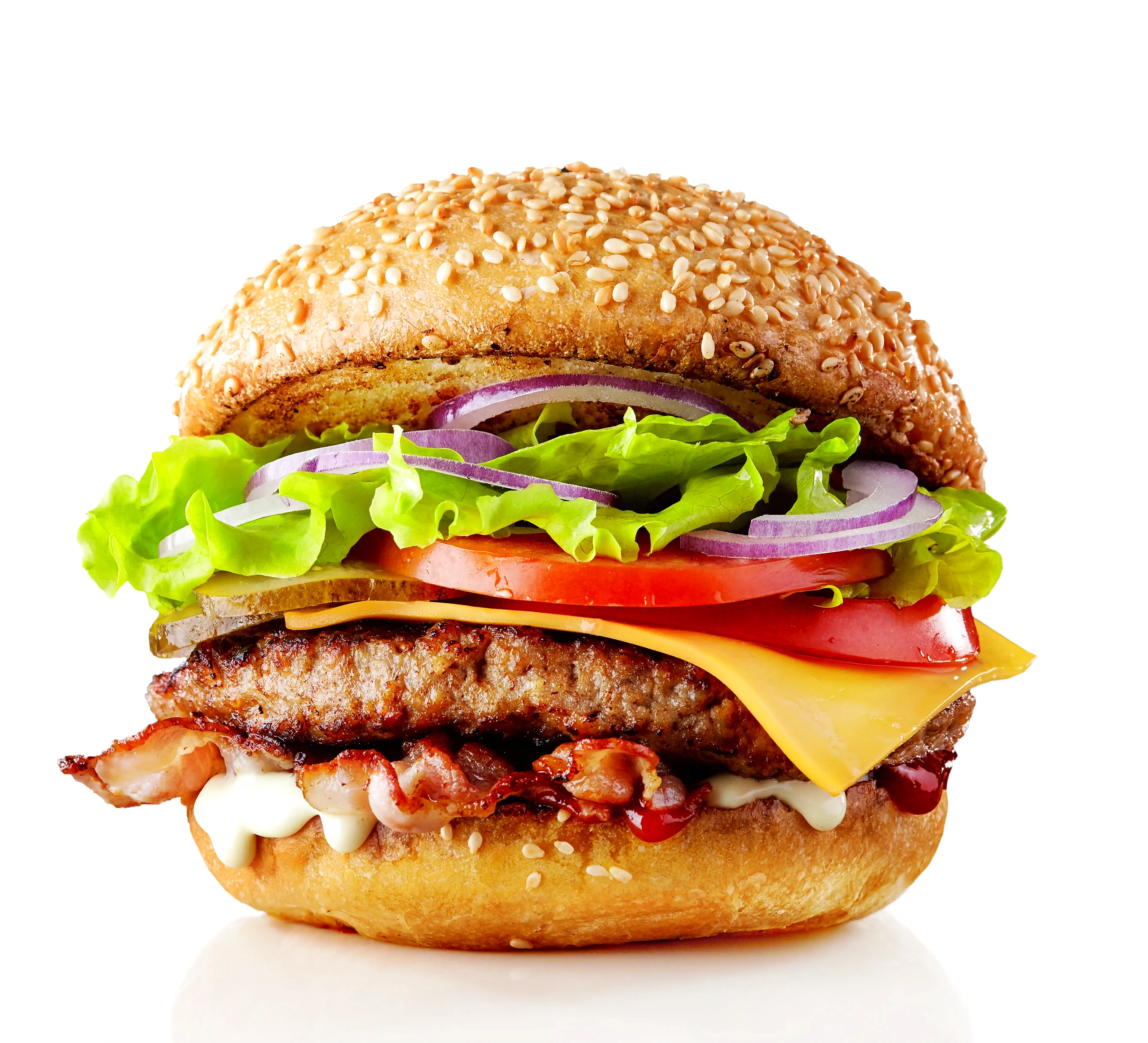 Mester'n Burger med båtpotet — vår signaturrett